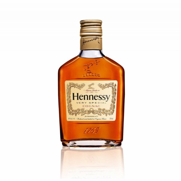 Flask Hennessy 200ml 24cs