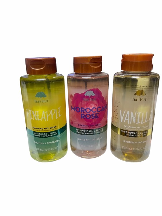 Tree Hut Foaming Gel Wash