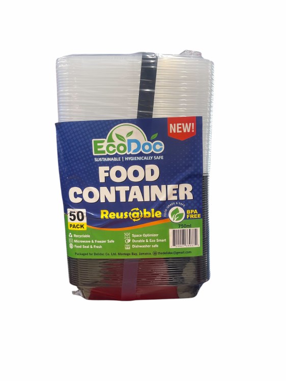 Ecodoc Blk Container 750 3*50