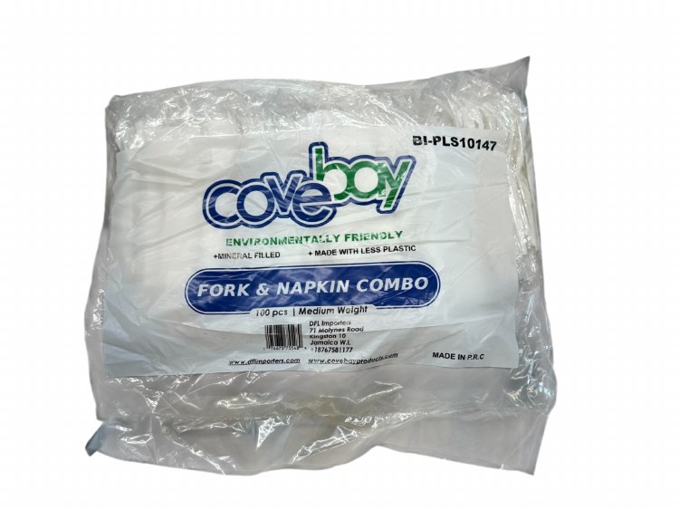 Covebay Fork&napkin Combo