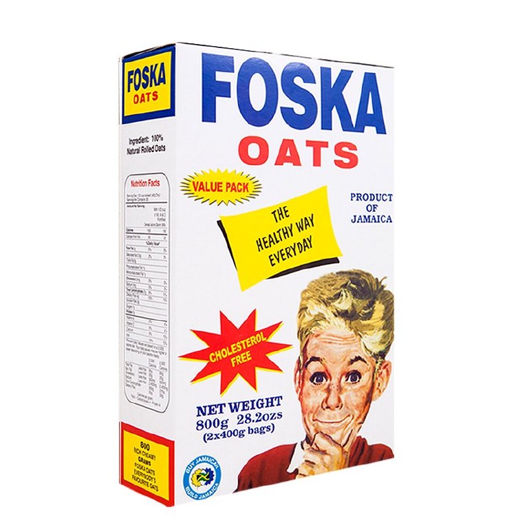 Foska Oats 800g (14cs)