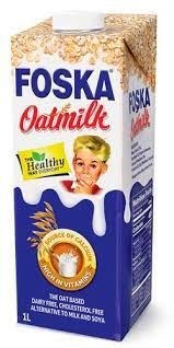 Foska Oatmilk 1lt 12cs