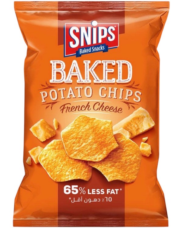 Snips Potato Chips F/cheese