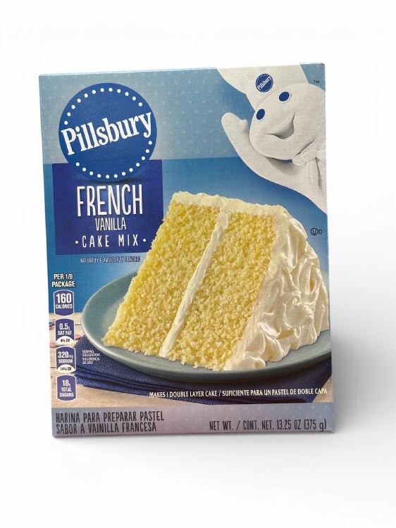 Pb French Van Cake Mix 375g 12