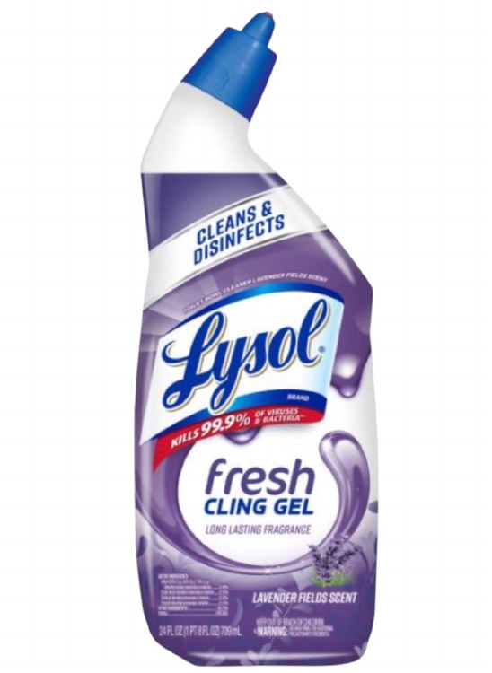 Lysol Fresh Cling Gel