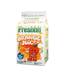 Fresh Orange Juice 36cs