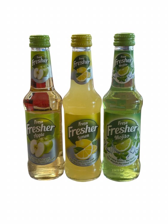 Fresher 250ml 24cs