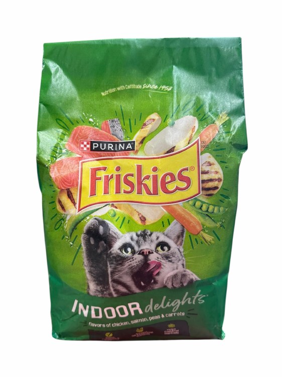 Friskies Indoor 3.15lb 4cs