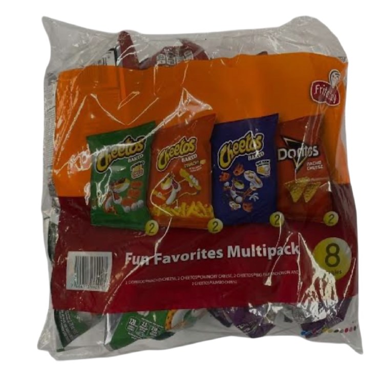 Frito Lay Multipack 8 Single