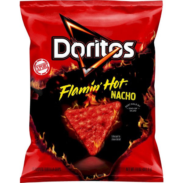 Fritolay Doritos Nacho 311.8g