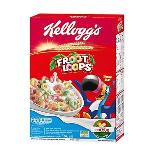 Kellogg Froot Loops 223g