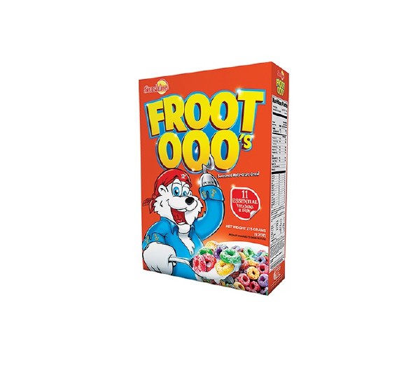 Froot Ooo's  P Ack 33g (96cs)