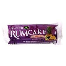Honey Bun Fruit Cake 74g