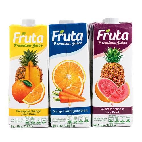 Fruta 1litre 33.8oz (10cs)