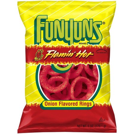 Funyuns Flamin 163g 8cs