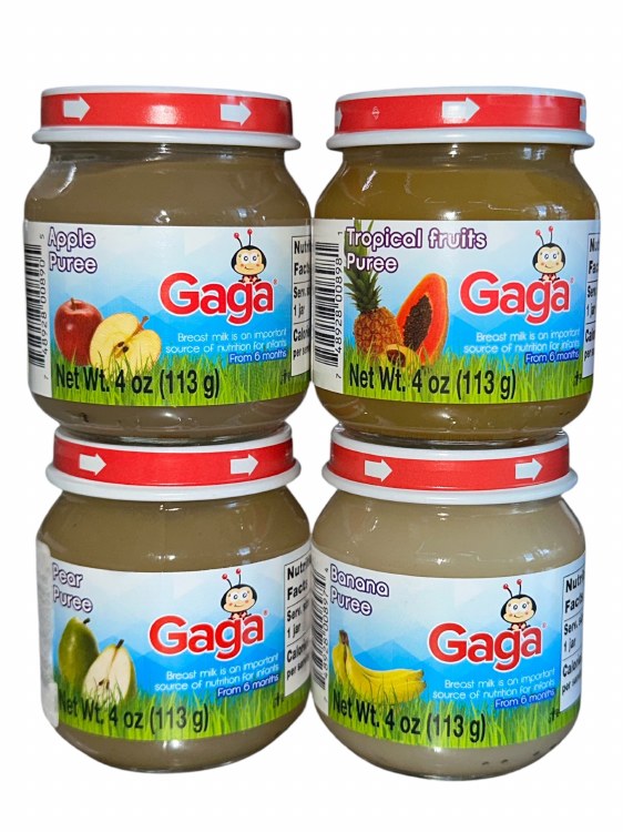 Gaga Baby Food 113g (24cs)