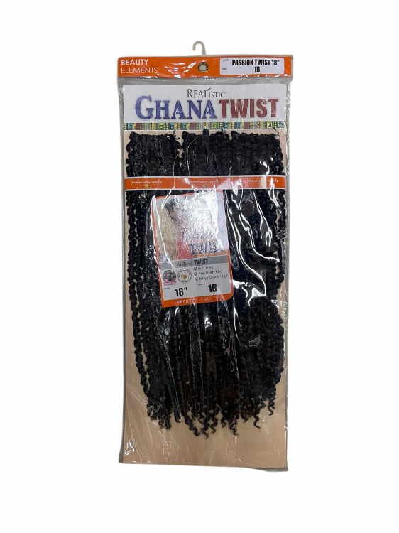 Ghana Passion Twist 18''