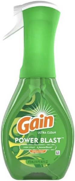 Gain Dish Spray 16oz (6cs)