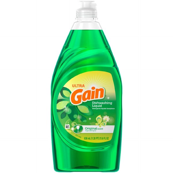 Gain Diswashing Liquid 638ml