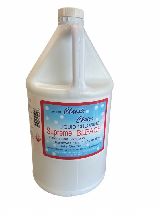Classic Choice Bleach 3.785lt