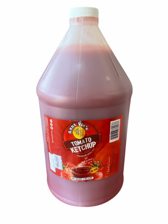 Aunt Vie's Ketchup 1gal (4cs)