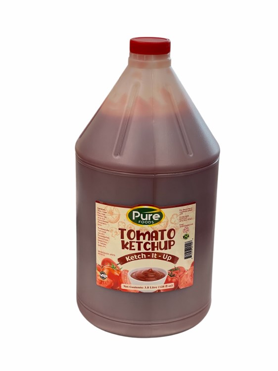 Pure Ketchup 3.89lt 4cs