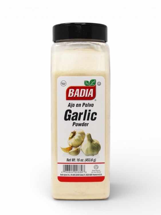 Badia Garlic Powder 16oz