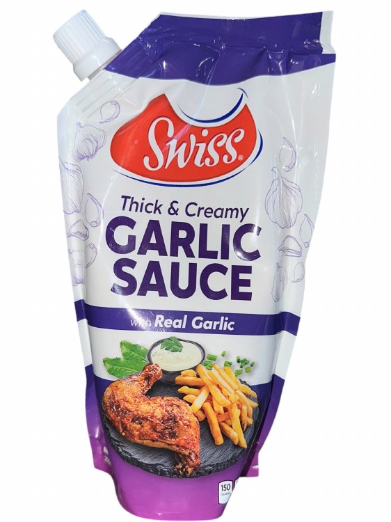 H/choice Garlic Sauce 5oz 24cs