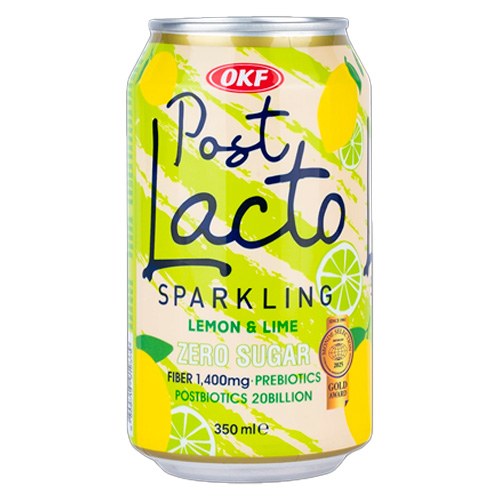 Okf G/lemon Zero Sugar 350ml