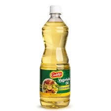 Geddys Vegetable Oil 1lt 12cs