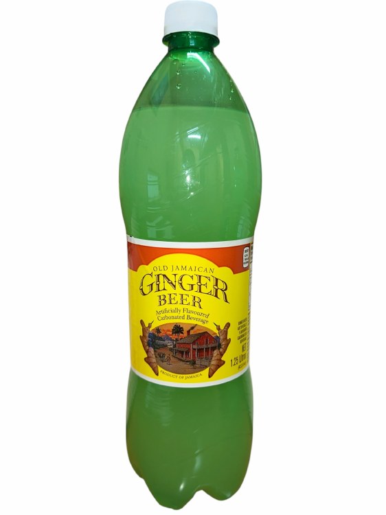 Ginger Beer 1.25 Lt /12cs