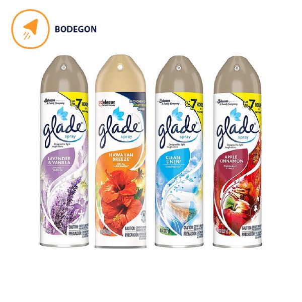 Glade Spray 8oz 6cs