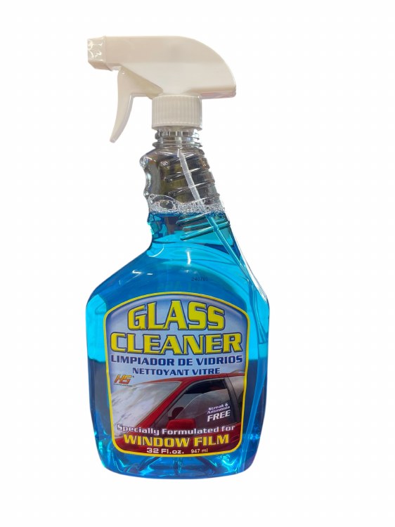 Hs Glass Cleaner 32oz
