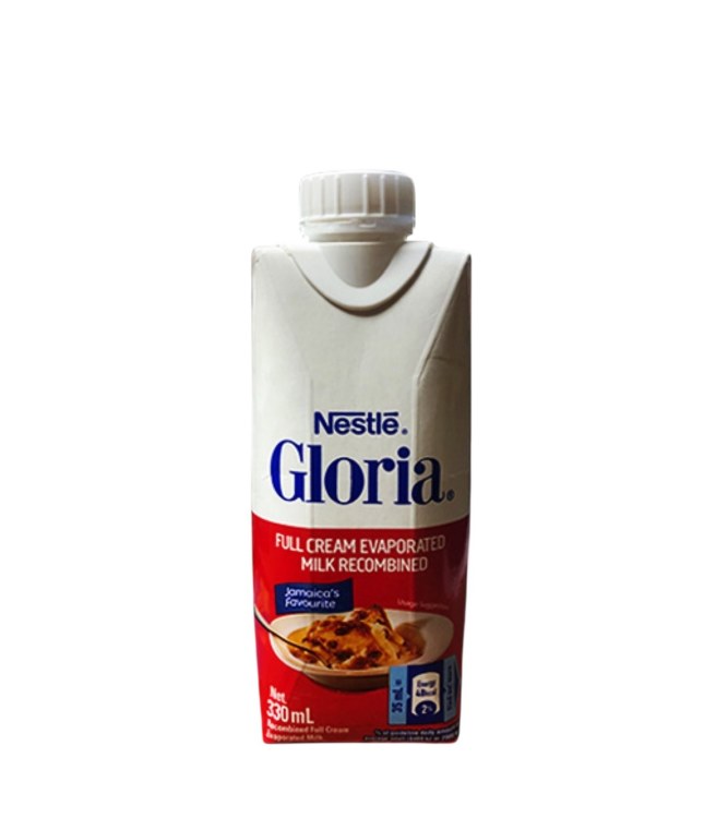 Nestle Gloria Evp Milk 330ml