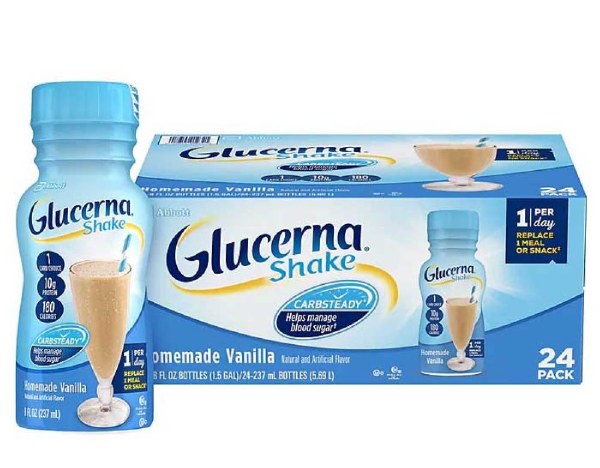 Glucerna 8 Oz  (24cs)