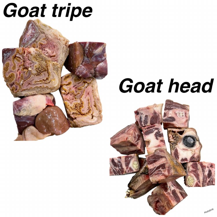 Goat Head & Tripe