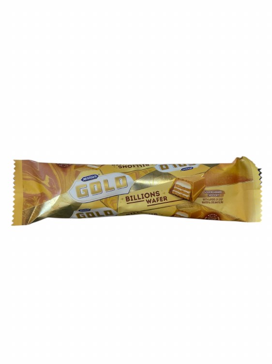 Mcv Gold Wafer 39.5g 24cs