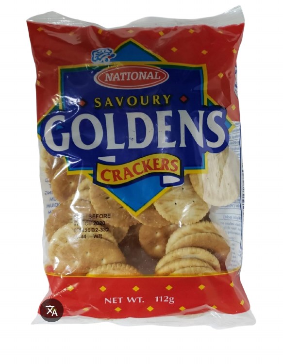 National Golden Cracker 24cs