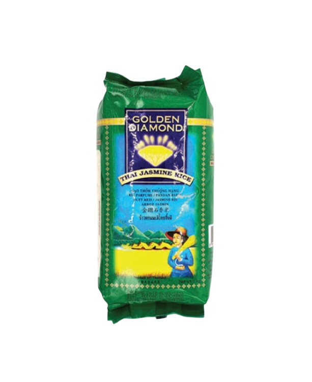Jasmine Rice 1kg Gold Diamond