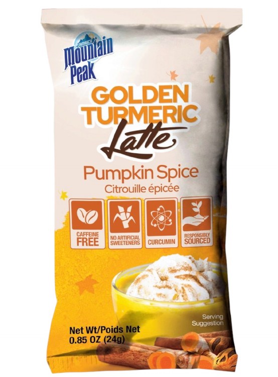 Golden Turmeric Latte 24g 6pk