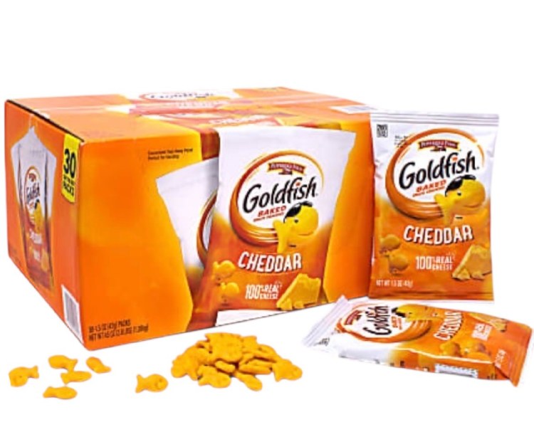 Goldfish Bake Snack 43g24cs