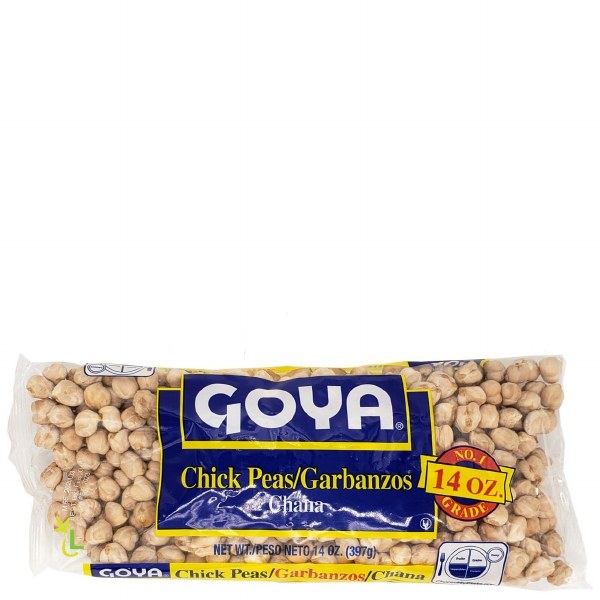 Goya Chick Peas 14oz/397g 24cs