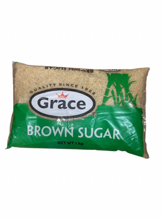 Grace 1kg Brown Sugar (20cs)