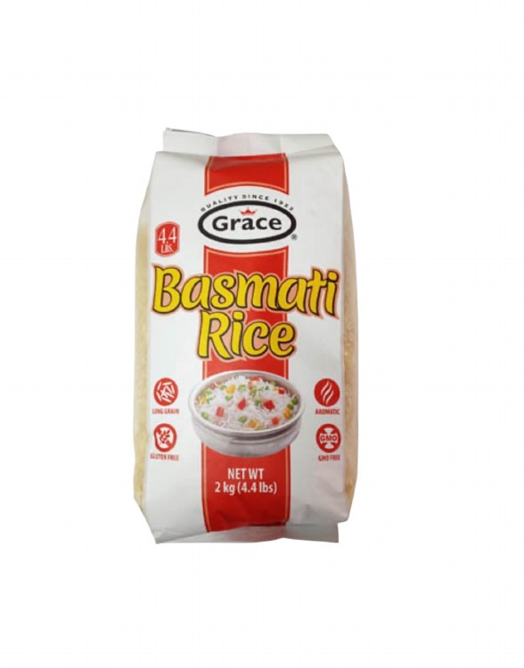 Grace Basmati Rice 2kg (10cs)
