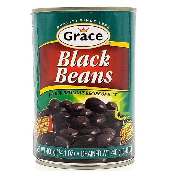Grace Black Bean 400g (tin)