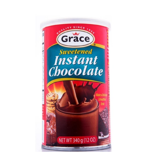 Grace Chocolate Mix 12oz 24cs