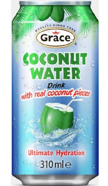Grace Coco Water 310ml (24cs)