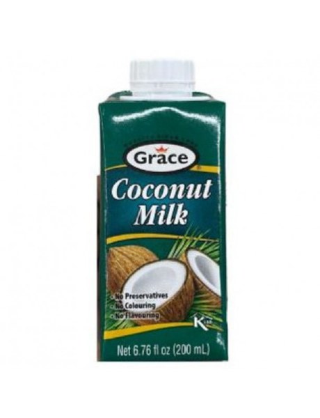 Grace Coconut Milk 200ml (24cs