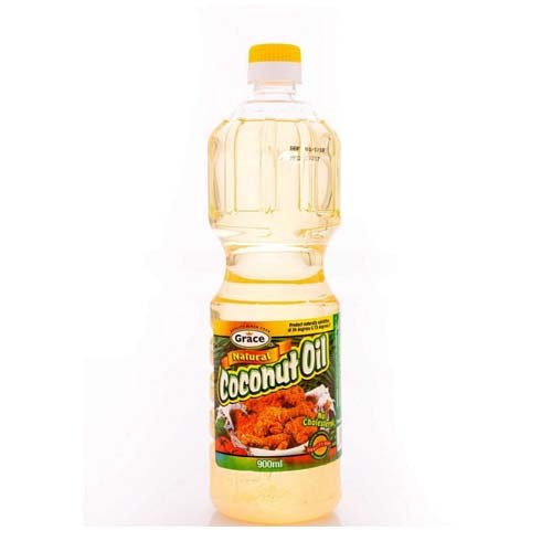 Grace Coconut Oil 900ml (12cs)