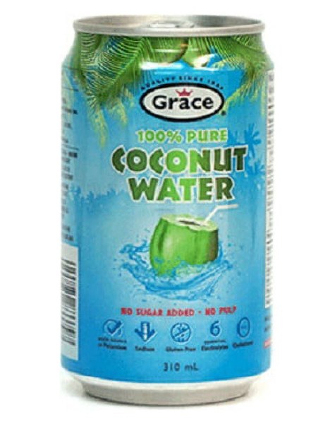 Grace Coconut Water Sml (24cs)
